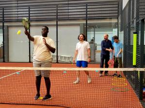 padel pour tous, shaft, padelbreak, Bondues, handicap, Lille, autisme